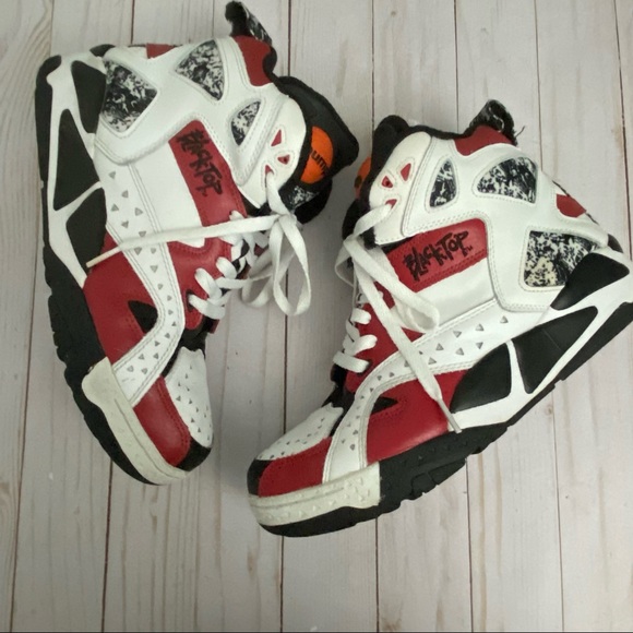 reebok pump vintage blacktop